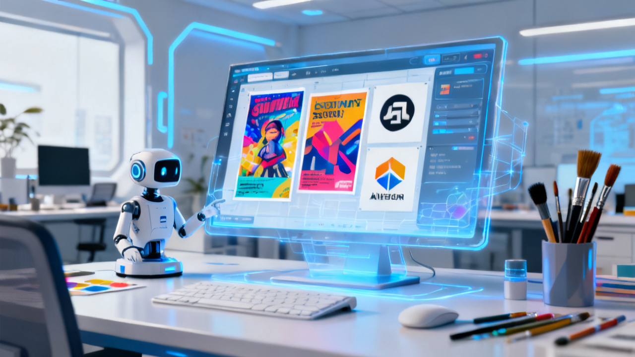 AI平面设计评测深度解读：如何用AI工具实现办公效率跃升？