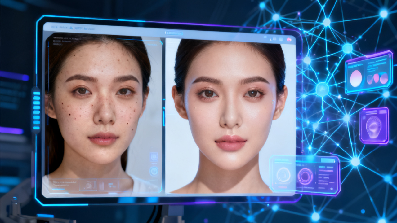 AI工具评测:2025年五大AI美颜软件深度对比,效率提升与科技动态全解析