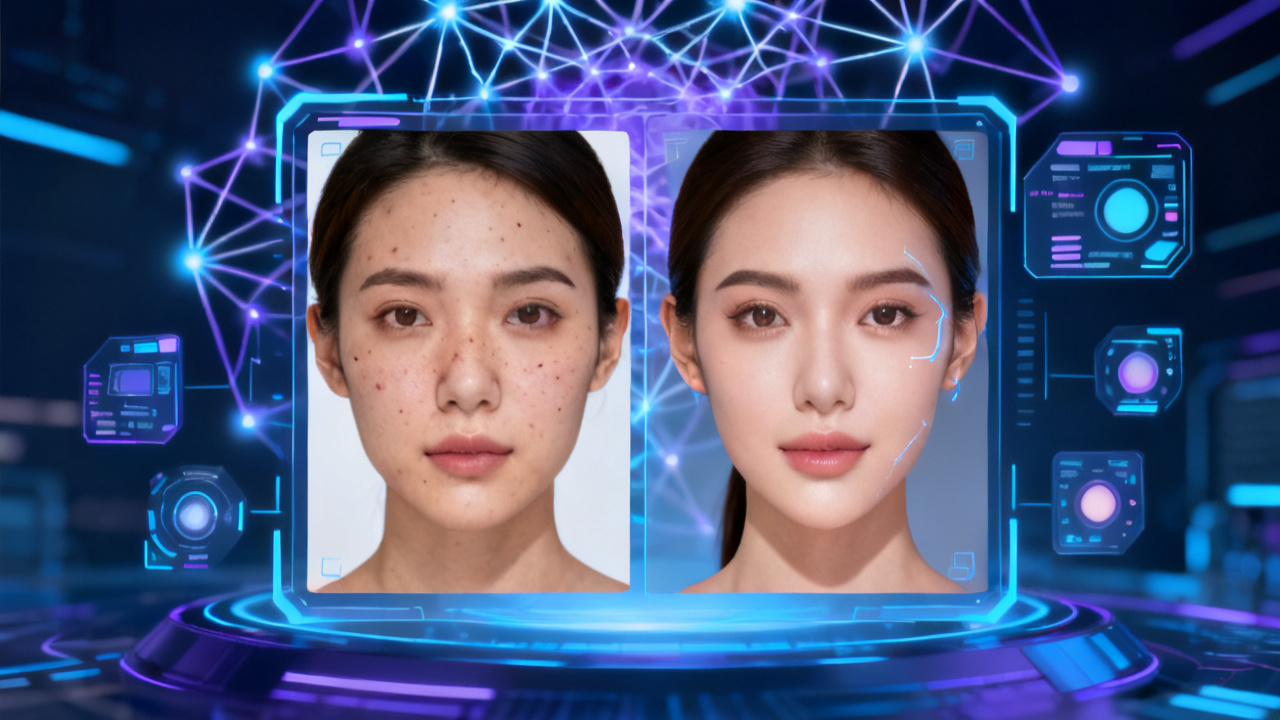 AI工具评测:2025年五大AI美颜软件深度对比,效率提升与科技动态全解析配图