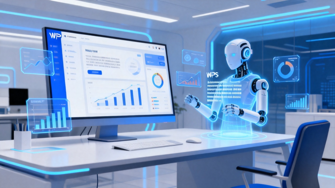 WPS AI 2025深度解读：AI写作如何重塑办公生态，这些新功能你必须知道配图