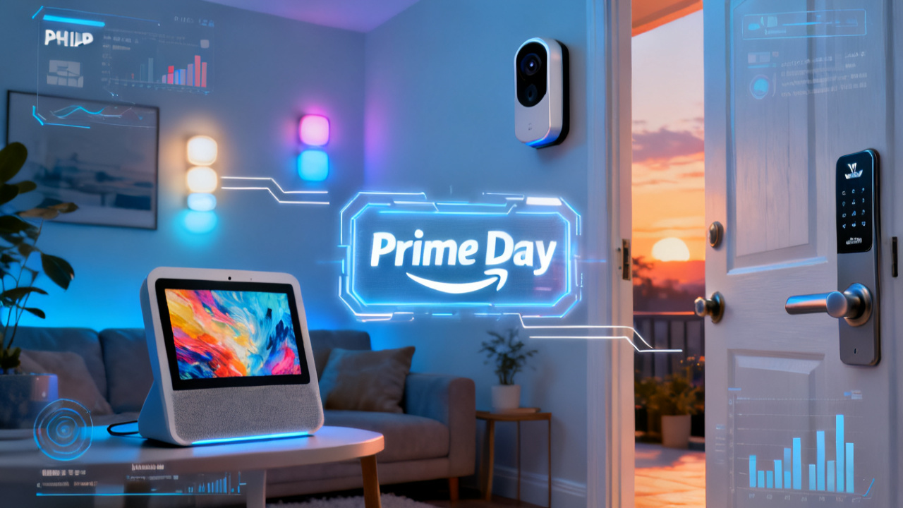 Prime Day智能家居大促：AI绘画与科技生活如何碰撞出折扣火花？配图