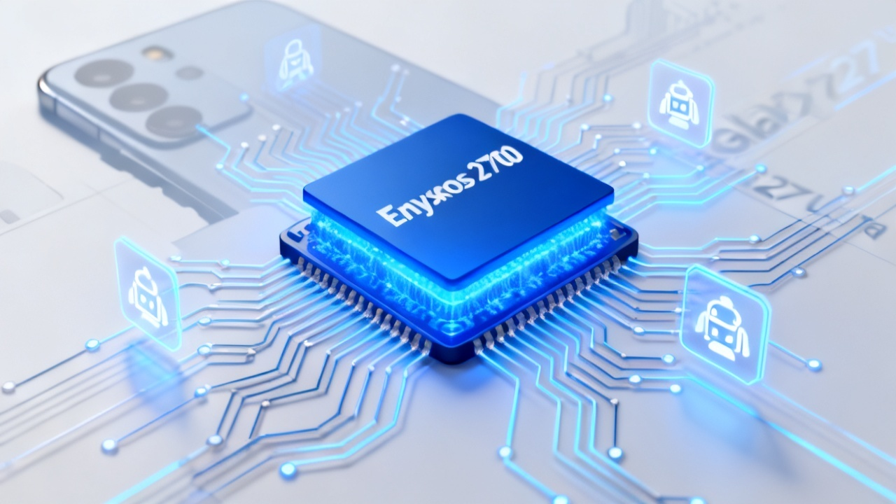 三星Exynos 2700芯片开发顺利：人工智能驱动旗舰手机，最新科技赋能S27 Ultra
