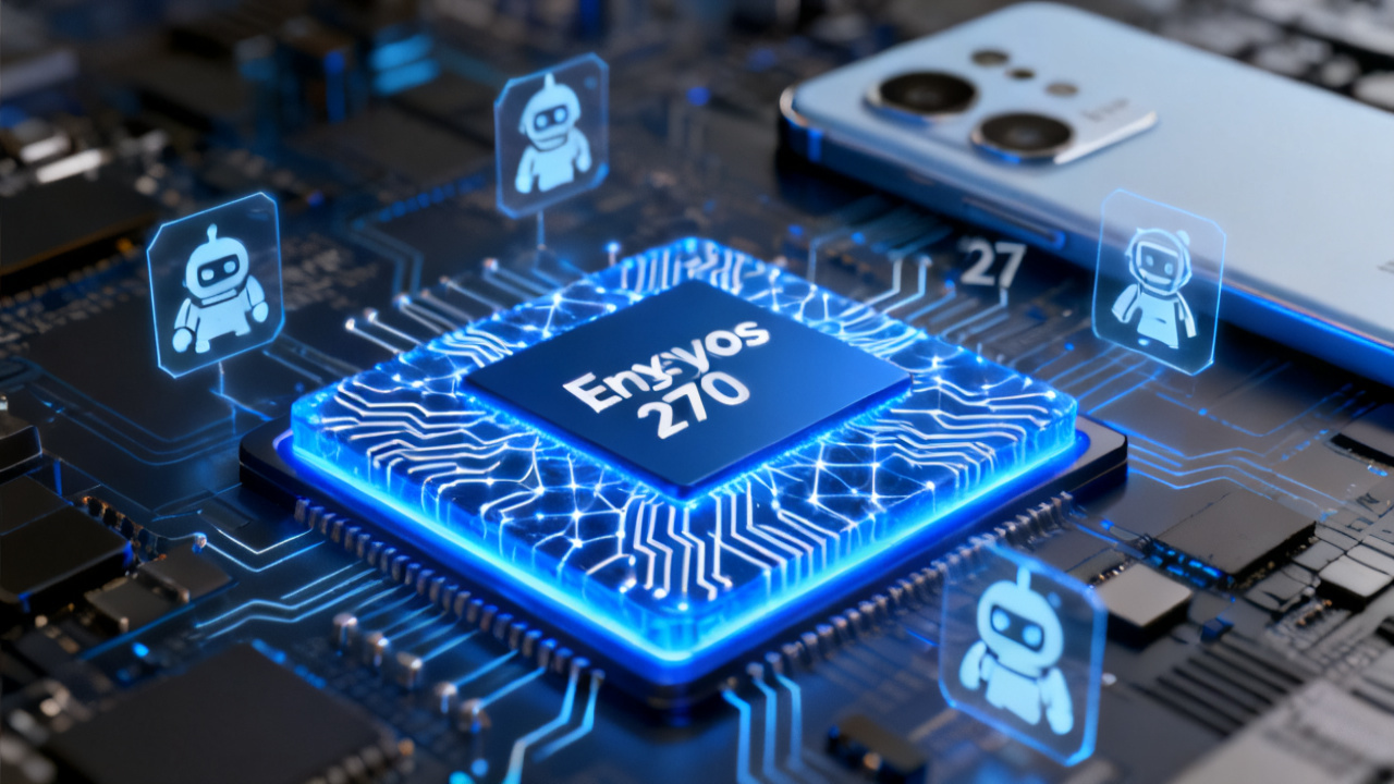 三星Exynos 2700芯片开发顺利：人工智能驱动旗舰手机，最新科技赋能S27 Ultra配图