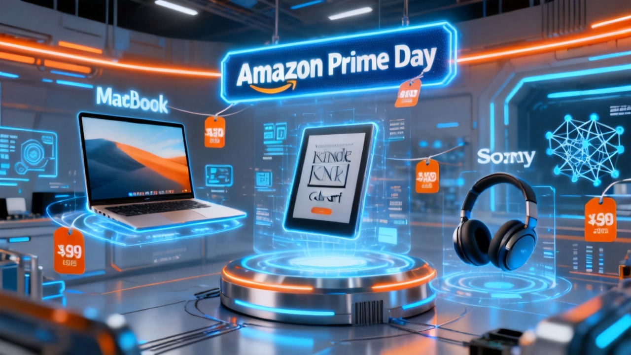 Prime Day智能工具购物指南：2025年优惠中哪些科技产品值得入手？配图