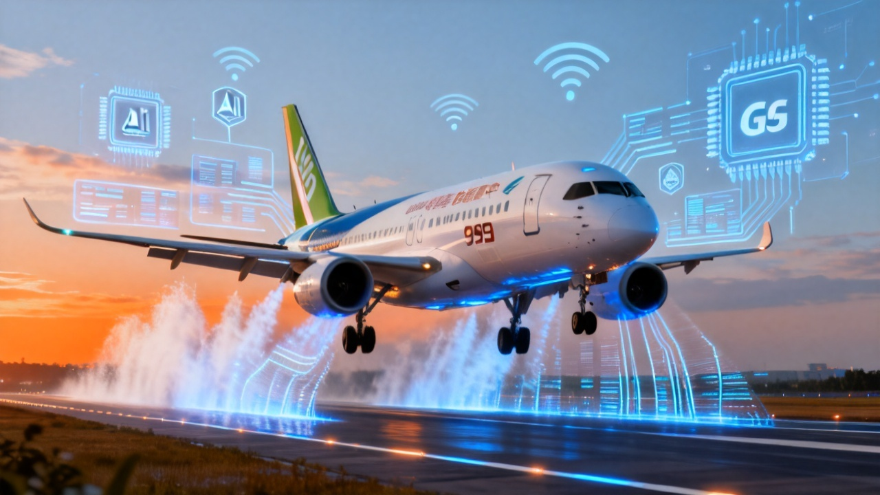 C919首飞延安：数字化转型如何重塑中国航空工业新高度