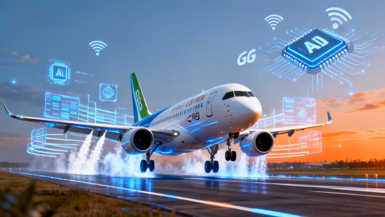 C919首飞延安：数字化转型如何重塑中国航空工业新高度配图