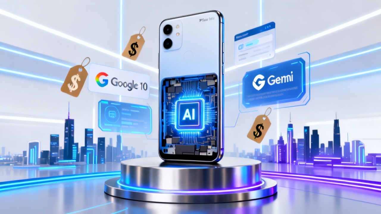 AI产品涨价潮来袭？Google Pixel全线提价背后的科技博弈