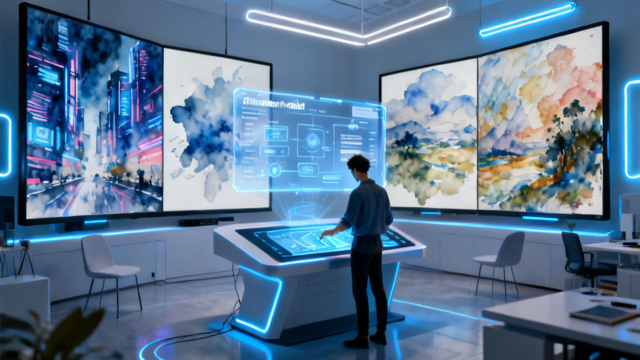 2024年AI产品深度解析：AI绘图平台如何重塑创意产业与效率提升配图
