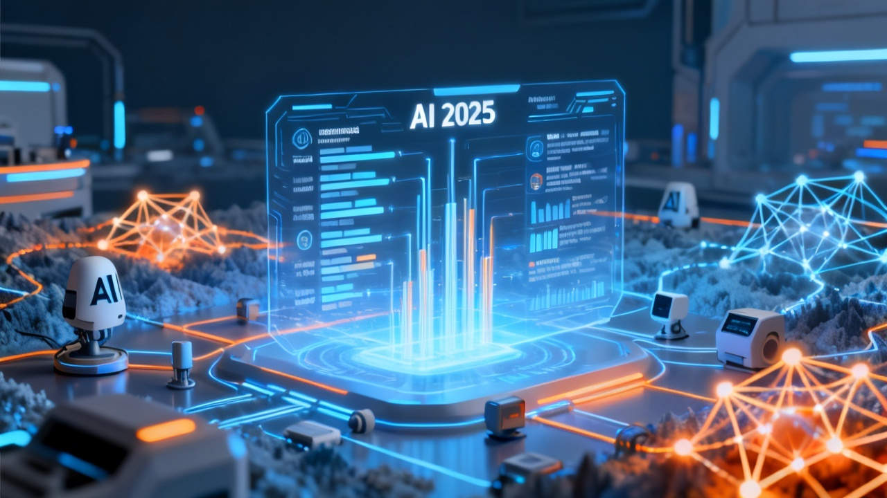 科技动态深度解读:2025年AI行业发展趋势与工具生态全面爆发配图