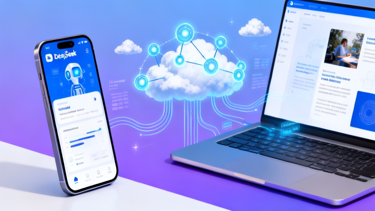 科技前沿下的DeepSeek下载：AI大模型应用如何重塑效率提升与科技动态配图