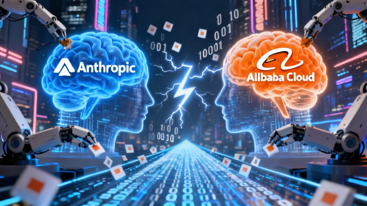 AI写作背后的暗战：Anthropic指控阿里巴巴模型蒸馏，双标争议再起