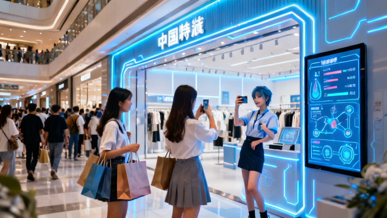 数字化转型下的女装新物种:少女潮牌如何用偶像经济和供应链重构线下零售