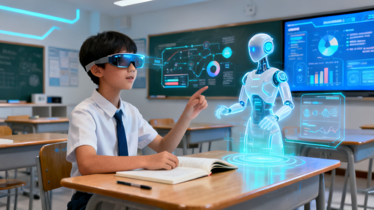 2025年科技趋势深度解析：AI辅导如何重塑个性化学习新纪元