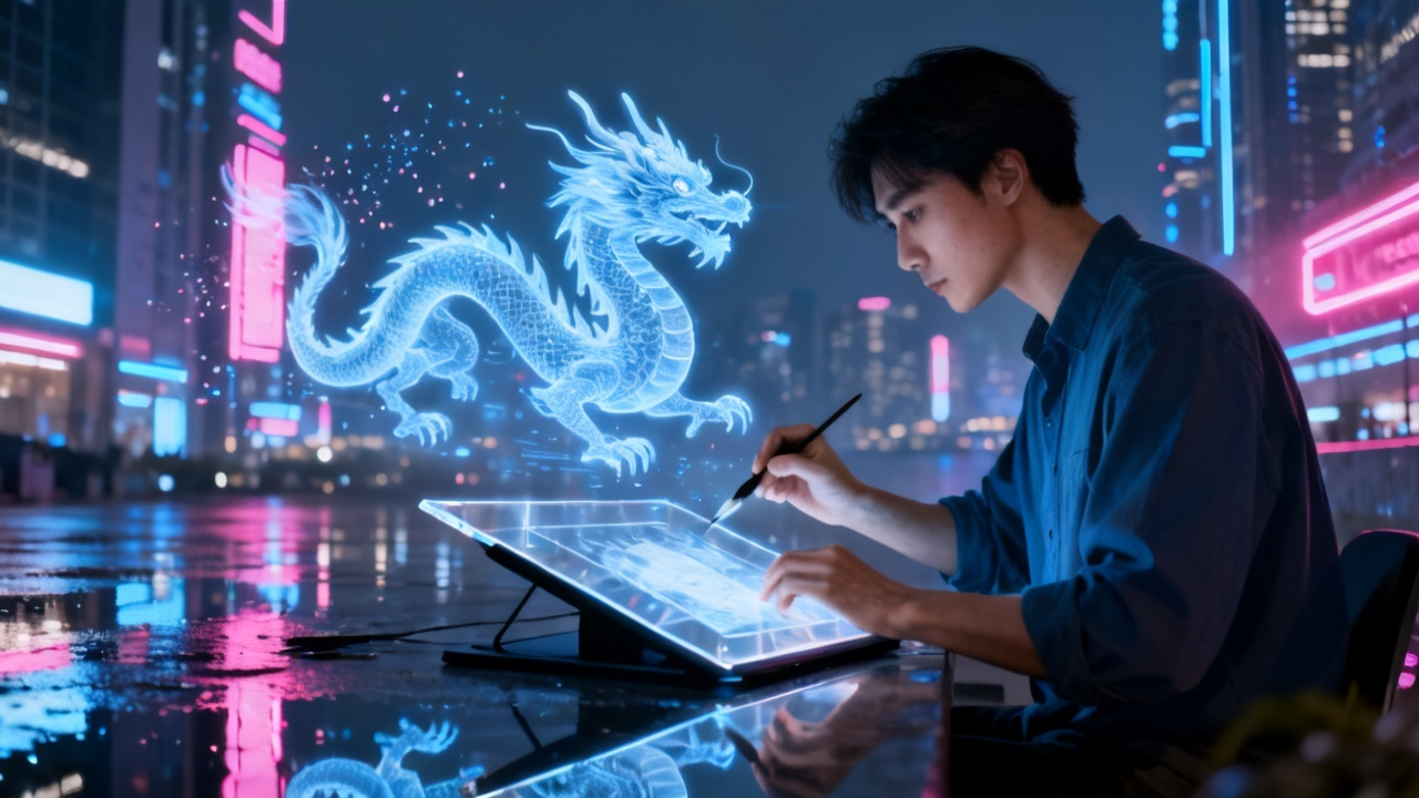 2025年AI绘画全面进化:从技术突破到行业重塑的深度解读
