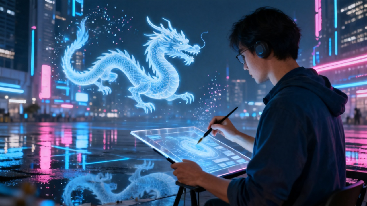 2025年AI绘画全面进化:从技术突破到行业重塑的深度解读配图