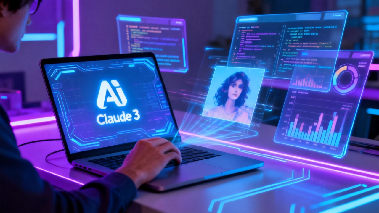 2025年科技趋势深度解读：Claude 3下载指南与多模态AI新纪元