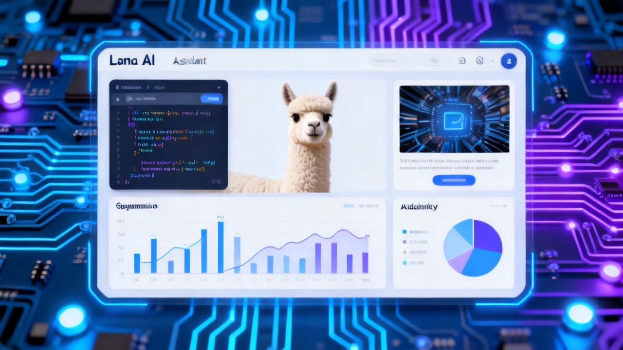 Llama智能助手注册与使用全攻略:从部署到效率提升的AI工具指南配图
