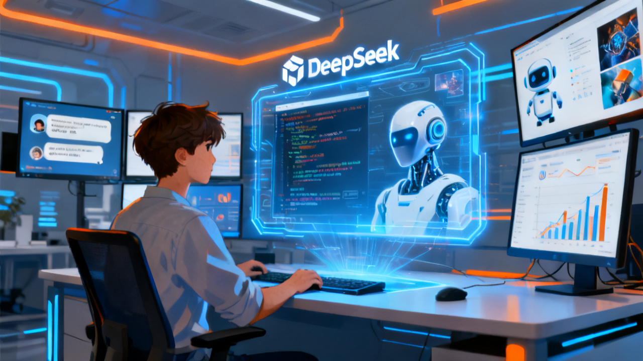 DeepSeek新手入门全攻略:AI创业浪潮下的效率提升利器